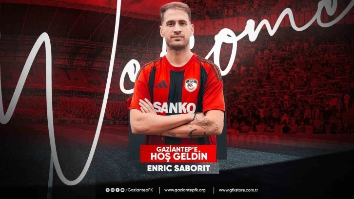 Enric Saborit, Gaziantep FK’da
