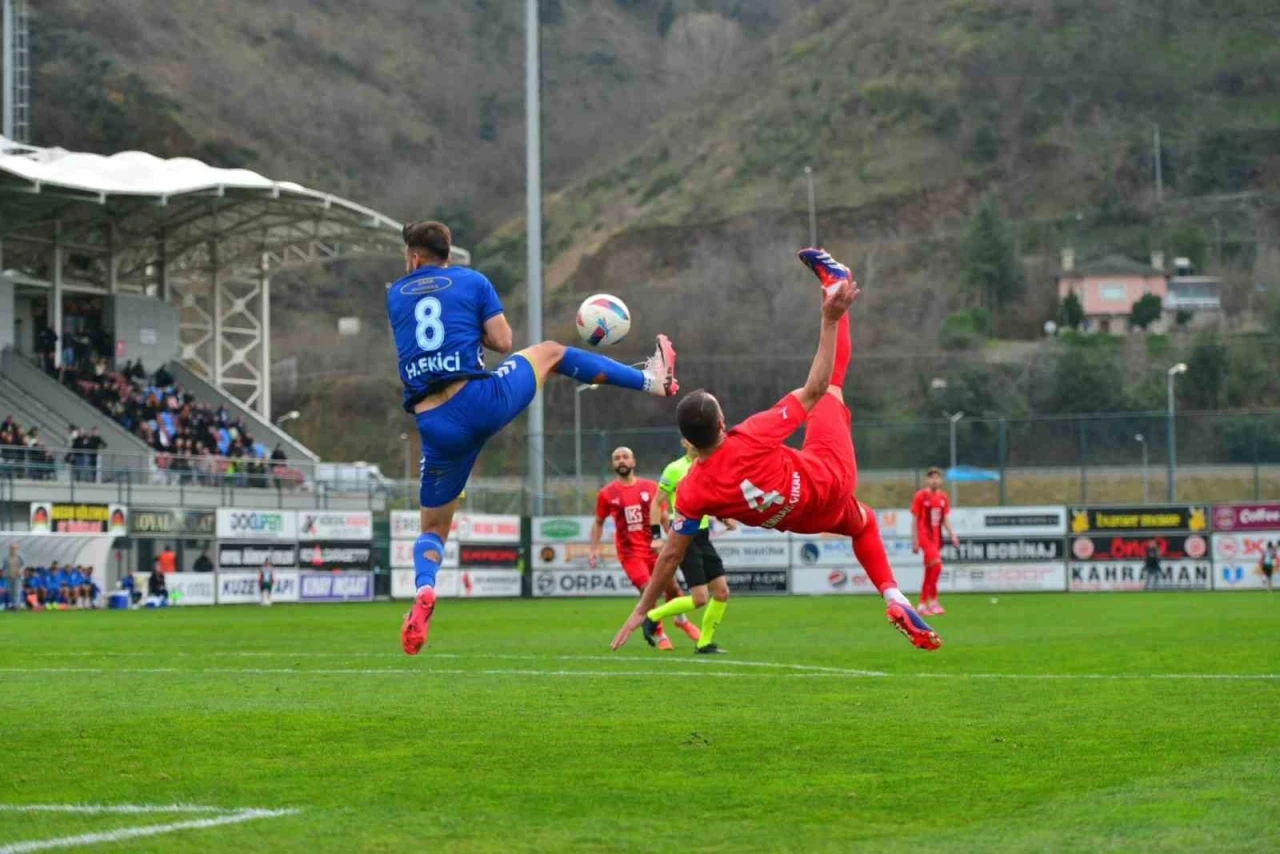 Erciyes 38 FK deplasmanda Sebatspor’a mağlup oldu
