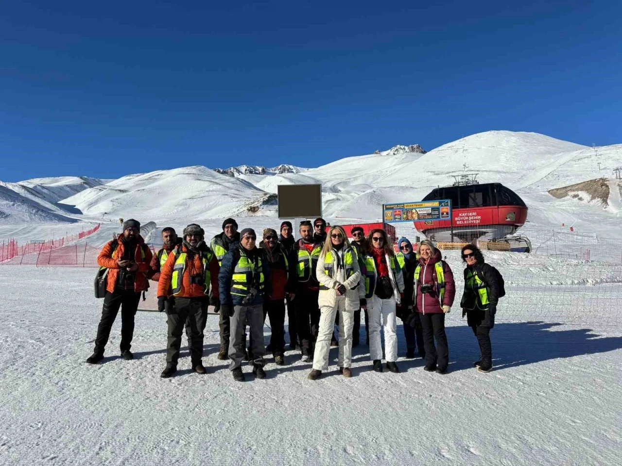 Erciyes’in zirvesinde foto safari
