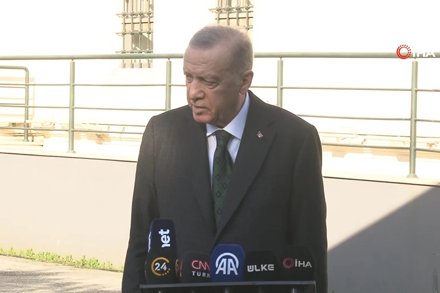 Erdoğan’dan Suriye ve Bölge Değerlendirmesi