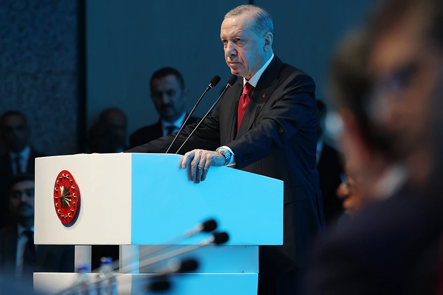 Erdoğan: &quot;Gazze'de Vahşi Soykırımlar Yaşanıyor&quot;