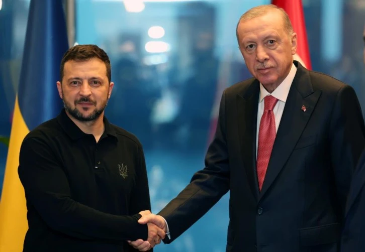 Erdoğan ve Zelenskiy, New York’ta Görüştü