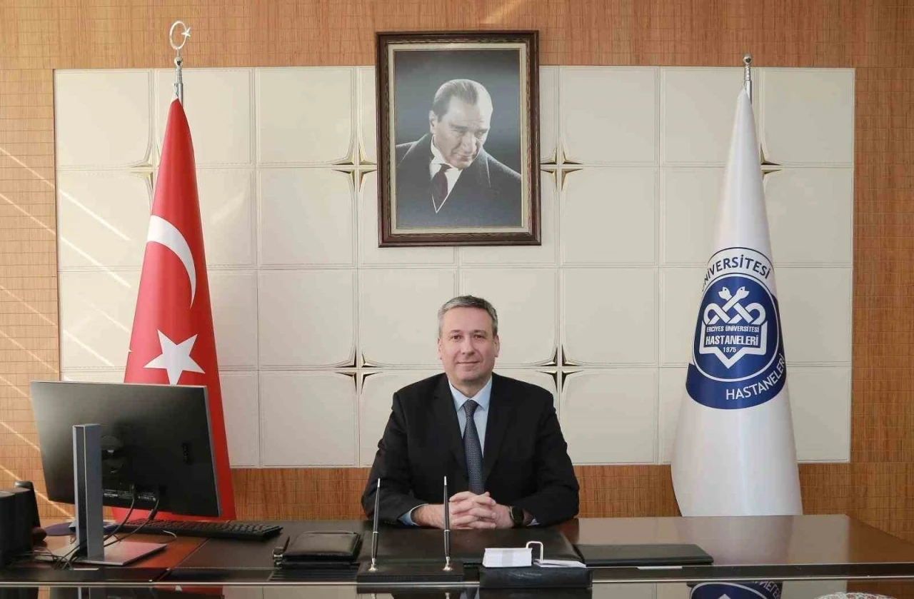 ERÜ Hastanelerine, hayırsever tarafından bağışlanan cihaz ile tanı, tedavi ve takipler kolaylaşacak
