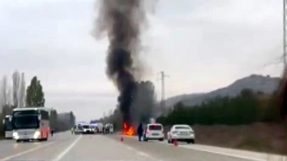 Erzincan’da trafik kazası: 5 ölü
