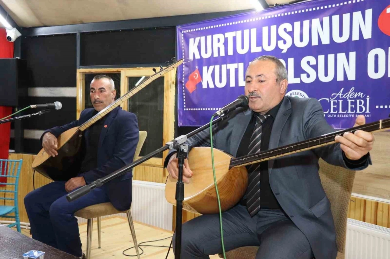 Erzurum’da aşıklar şöleni
