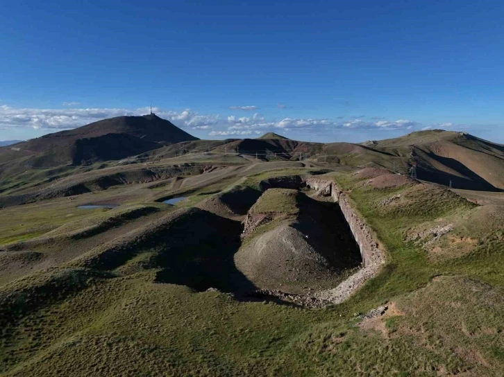 Erzurum’da bir ecdat yadigarı: Büyük Palandöken Tabyası
