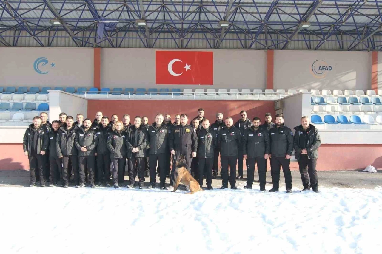 Erzurum’da her mahalleye gönüllü arama kurtarma
