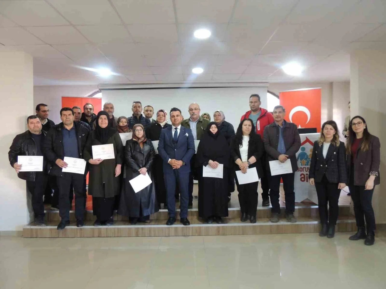 Erzurum’da koruyucu aile eğitimi programı
