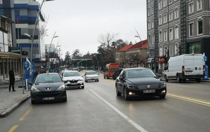 Erzurum’da trafiğe kayıtlı traktör 21 bin 569 oldu
