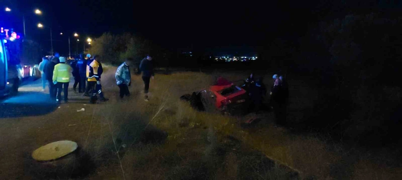 Erzurum’da trafik kazası: 1 ölü, 3 yaralı
