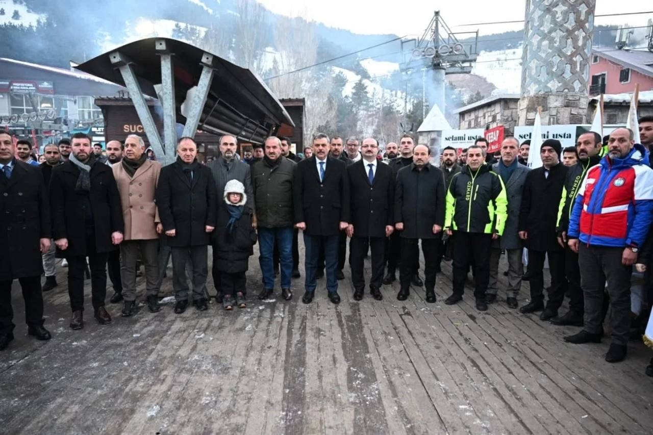 Erzurum’da Üniversiteler Arası Kış Sporları Oyunları başladı
