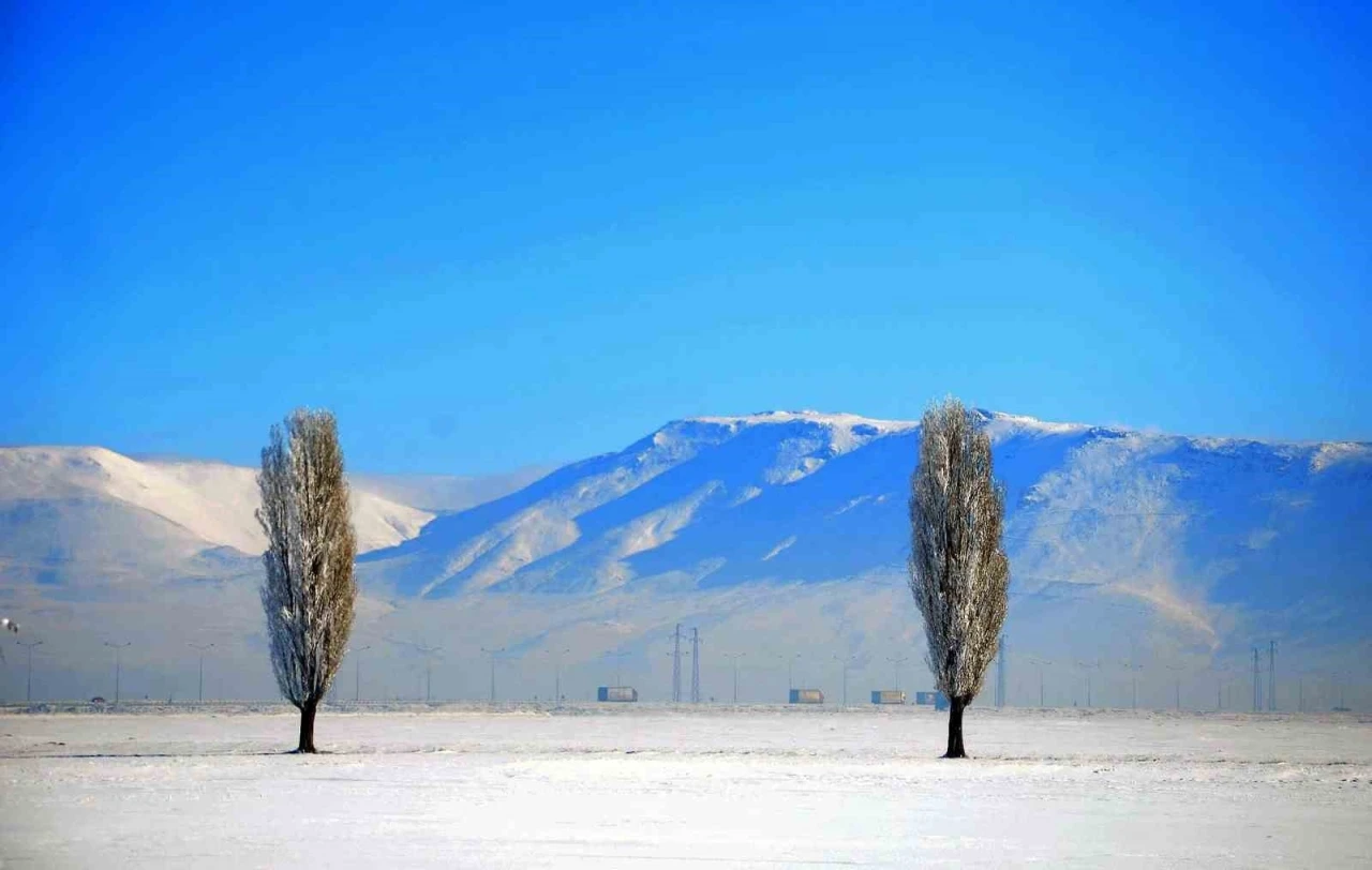 Erzurum’da zemheri soğuklar
