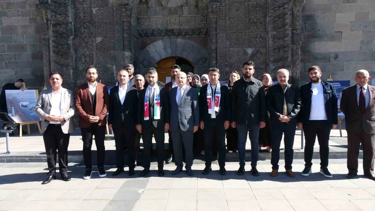 Erzurum’dan İsrail’e tepki
