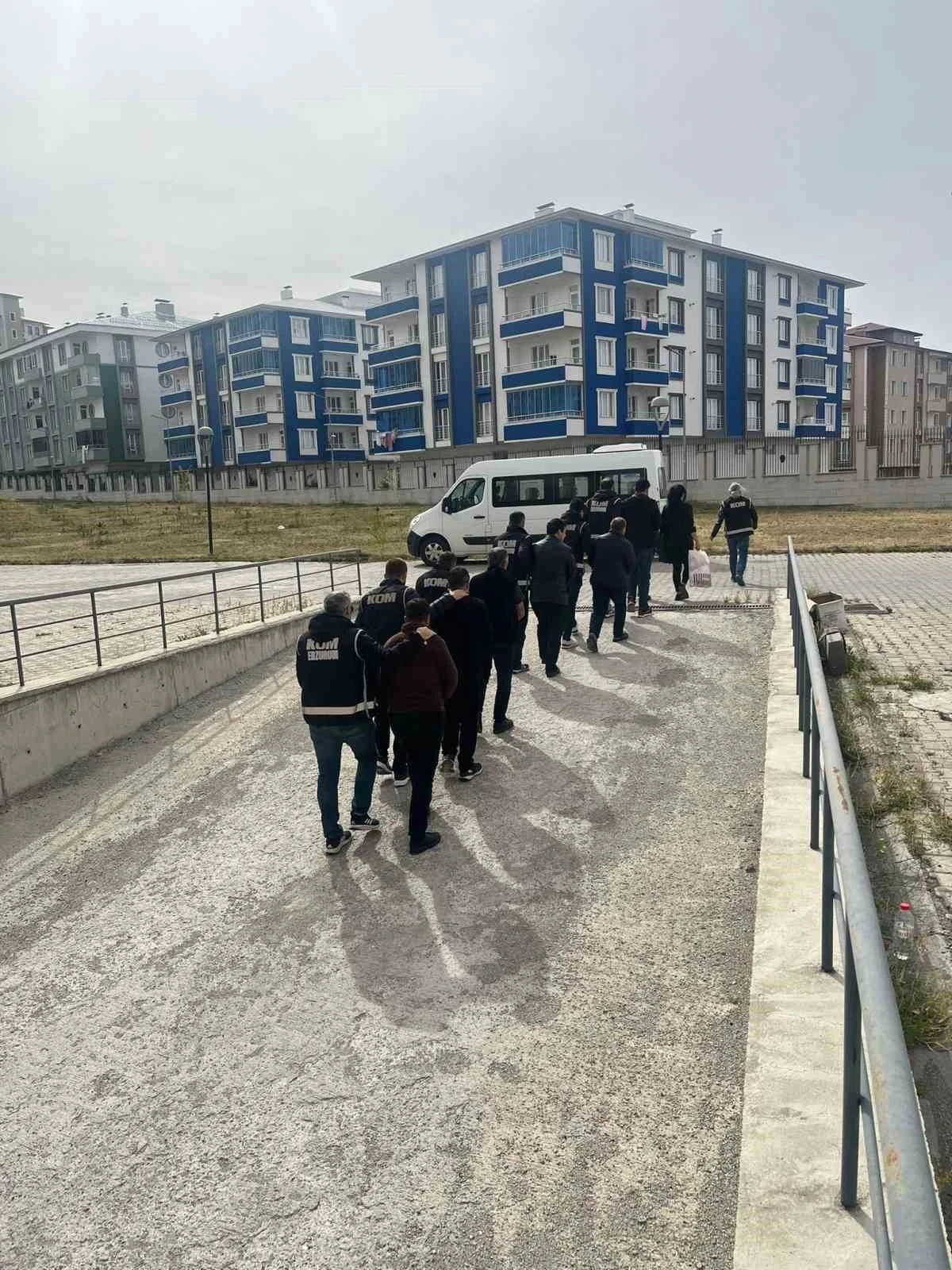 Erzurum merkezli 5 ilde dolandırıcılık operasyonu
