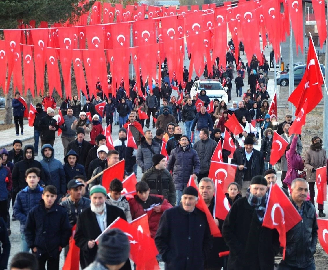 Erzurum Valiliğinden "Tabyalar Yürüyüşü" çağrısı
