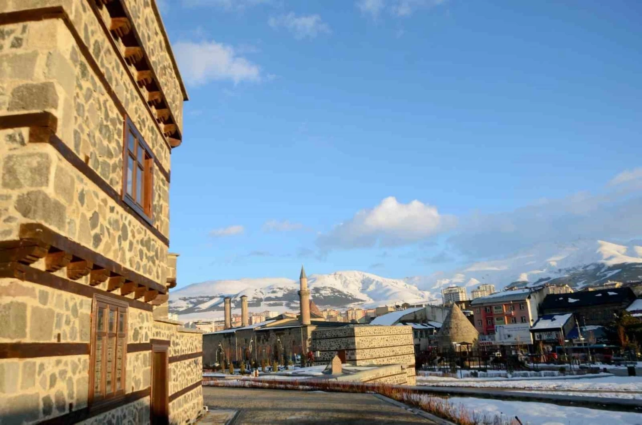 Erzurum ve çevresi için yağış uyarısı
