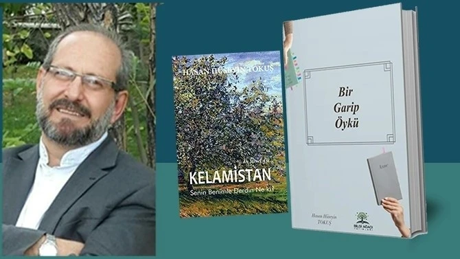 Erzurumlu yazar Tokuş’un 2 kitabı yayımlandı
