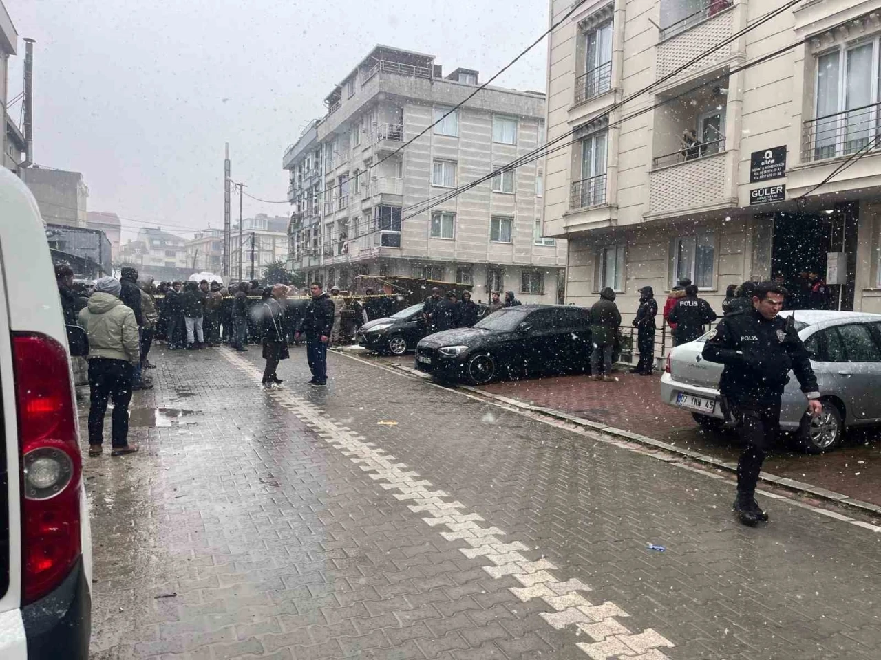 Esenyurt’ta kadın cinayeti
