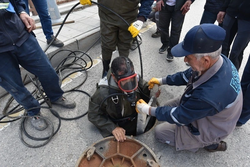 ESKİ’den tarihi çeşmelere can suyu
