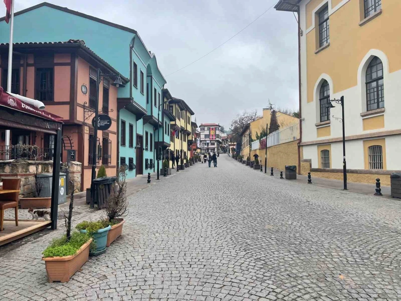 Eskişehir’de soğuk kent merkezindeki yoğunluğu azalttı
