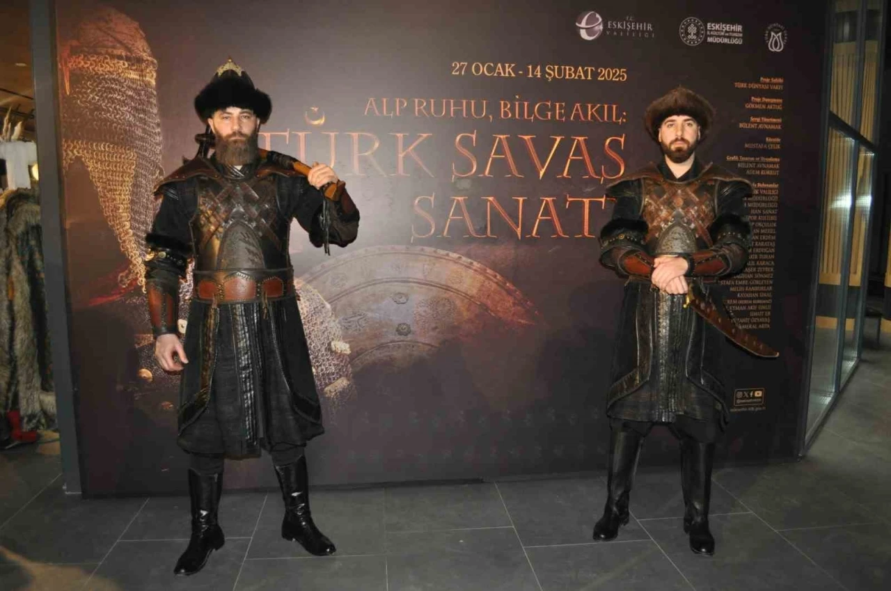 Eskişehir’de Türk Savaş Sanatı sergiyle canlanıyor
