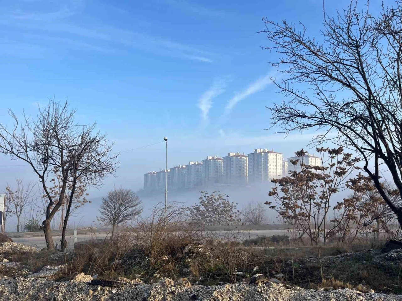 Eskişehir’de yoğun sis
