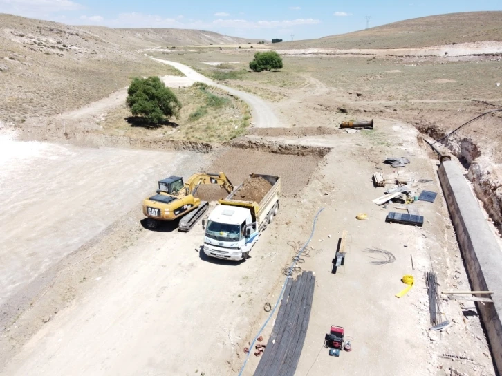 Eskişehir Organize Sanayi Bölgesi’nde taşkın riskine karşı önlemler
