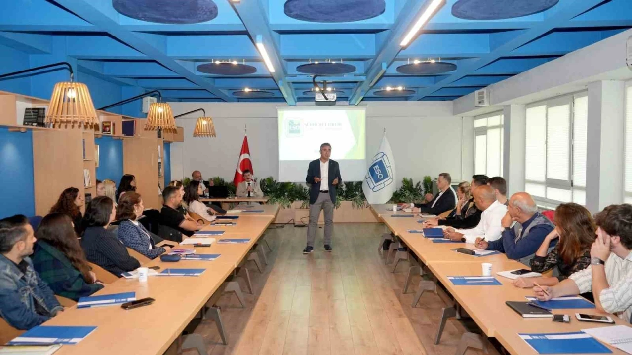 Eskişehir Sanayi Odasından ’Yeşil Yakalı Akademisi’ eğitim programı
