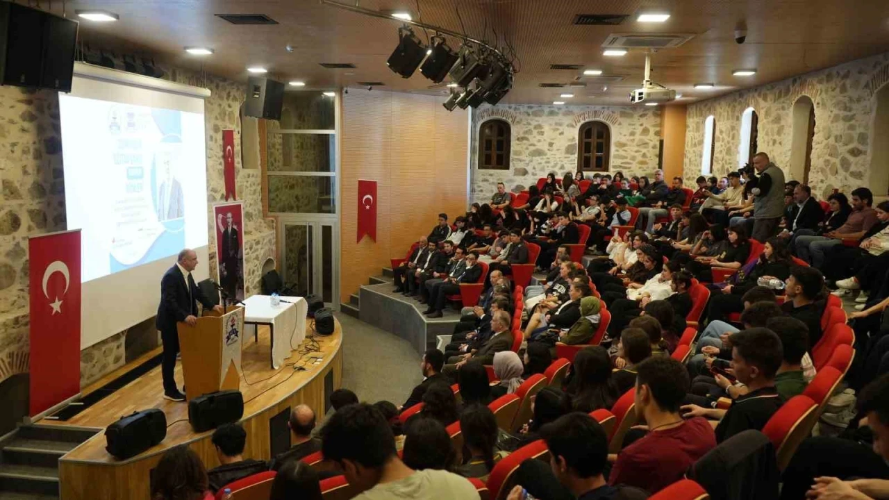 ESO Başkanı Celalettin Kesikbaş, gençelere kariyer mesajı verdi
