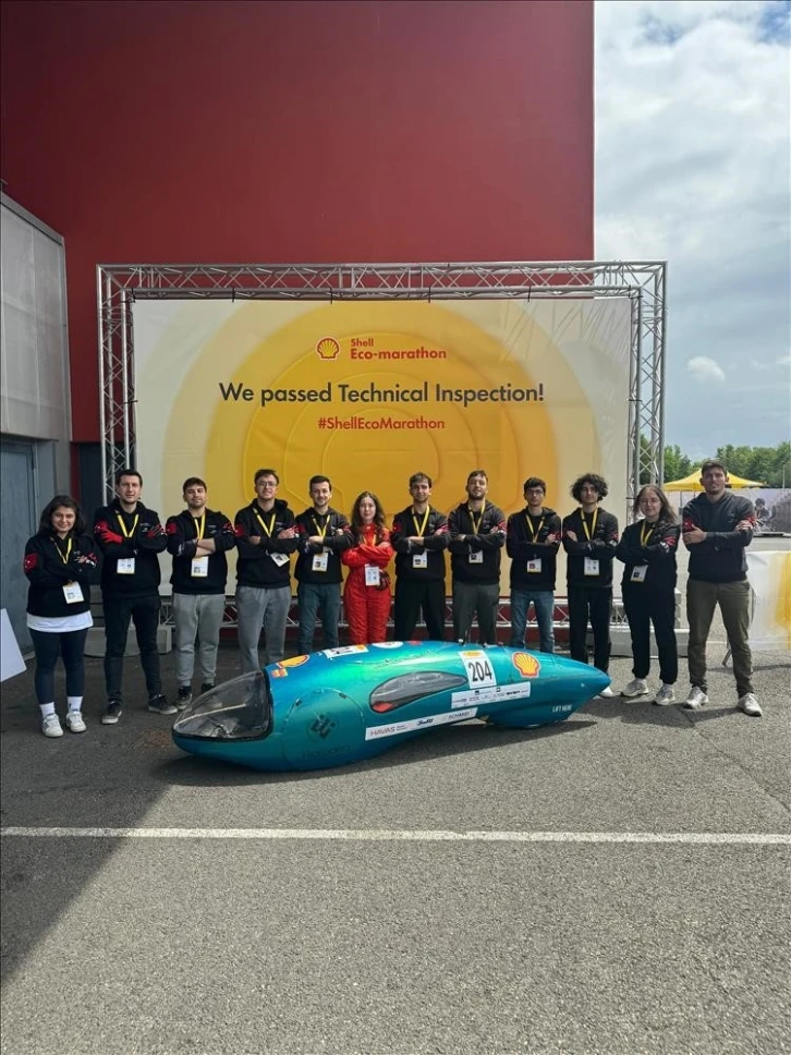 ESTÜ Hidroana Takımı Shell Eco-Marathon Yarışmasında Avrupa devlerini geride bırakmayı başardı
