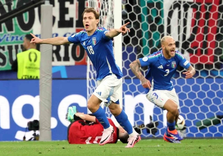 EURO 2024: İtalya: 2 - Arnavutluk: 1
