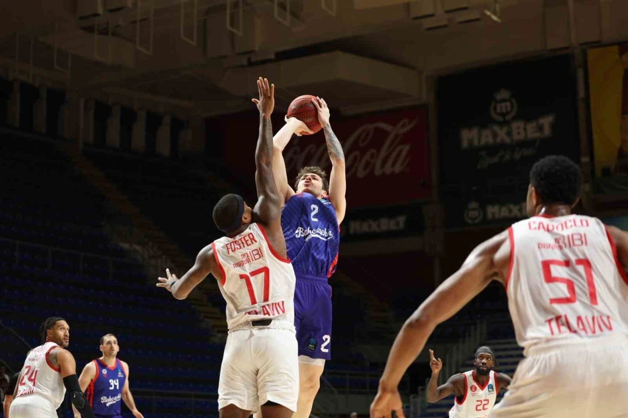 EuroCup: Bahçeşehir Koleji: 90 - Hapoel Tel Aviv: 82
