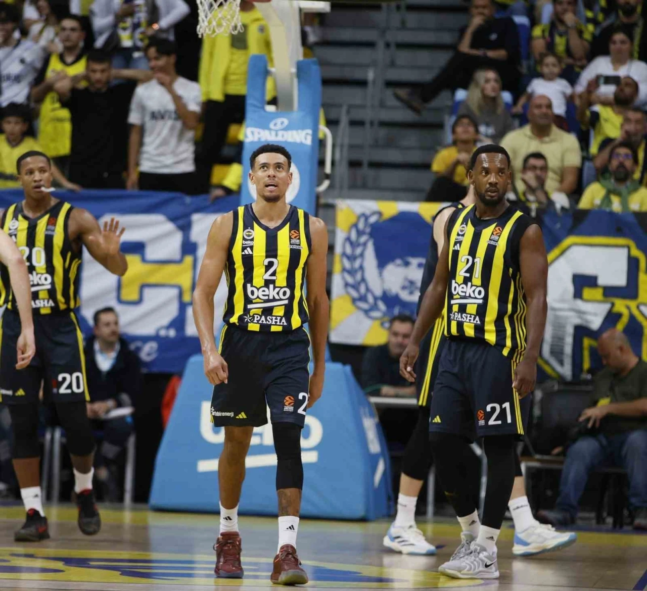 Euroleague: Fenerbahçe: 57 - Kızılyıldız: 76
