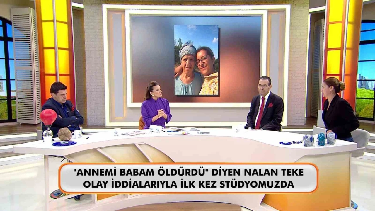 Evinde ölü bulunan yaşlı kadının kızı Nalan Teke canlı yayında konuştu
