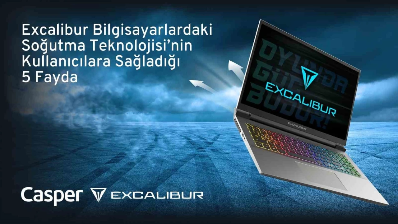 Excalibur bilgisayarlardaki ’Akıllı Turbo Termal Soğutma Teknolojisi’ birçok fayda sağlıyor
