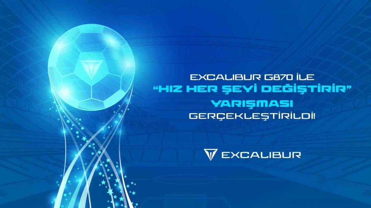 Excalibur G870 ile ‘Hız Her Şeyi Değiştirir’ yarışması gerçekleşti
