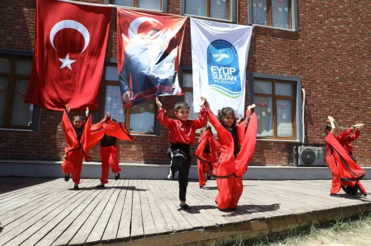 Eyüpsultan Belediye Başkanı Özmen’den müjde: “Anaokullarının sayısını 40’a çıkaracağız"
