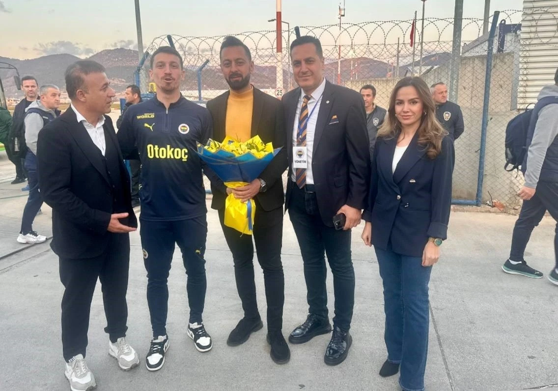 Fenerbahçe, Antalya’da
