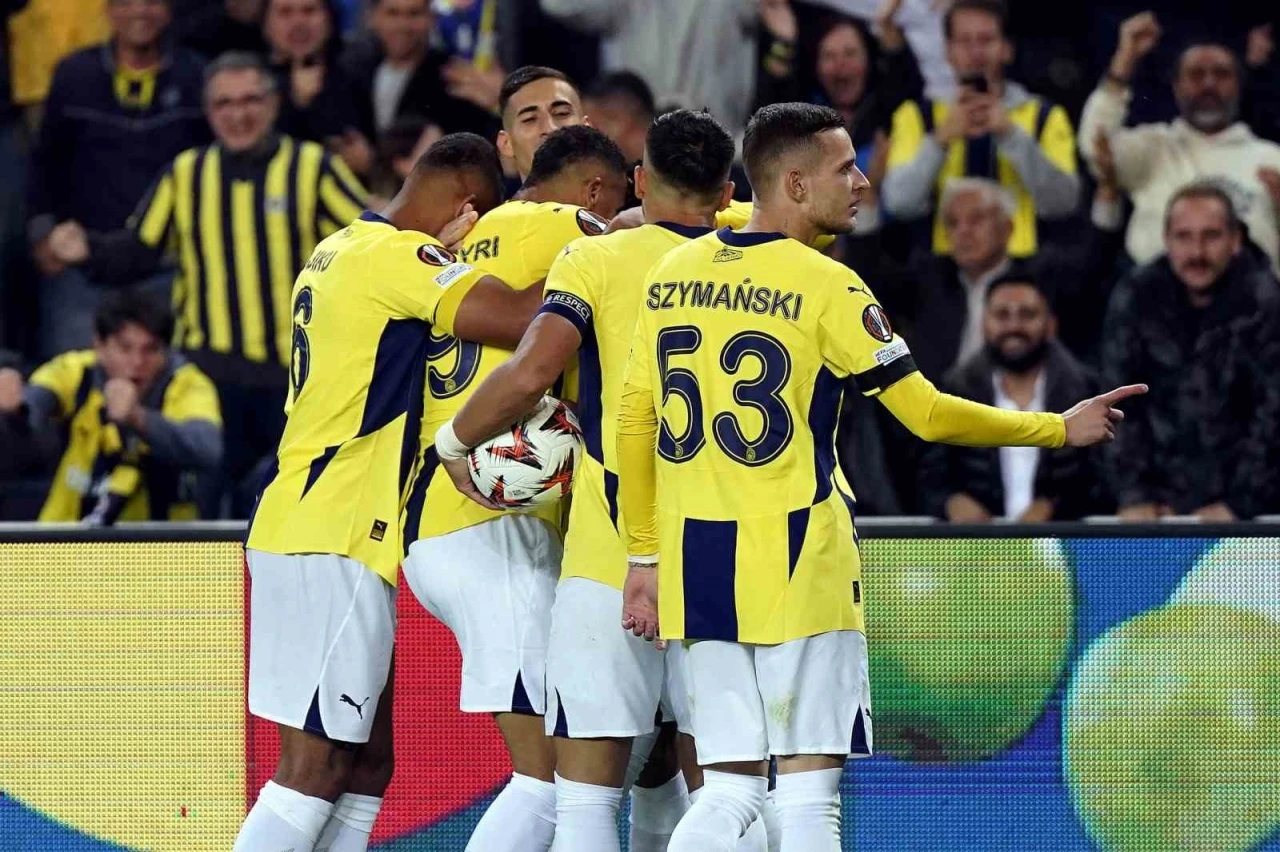 Fenerbahçe, Avrupa Ligi’nde puanını 5’e yükseltti
