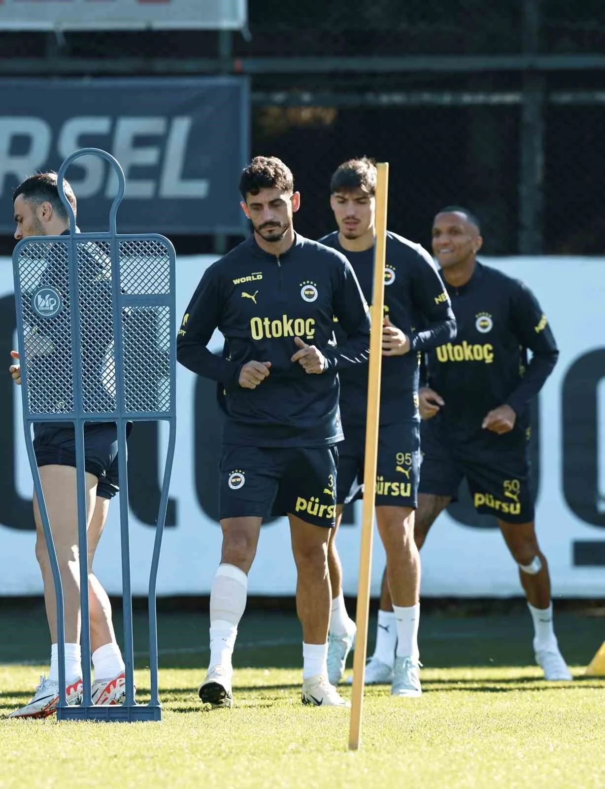 Fenerbahçe, Bodrum FK maçı hazırlıklarını tamamladı
