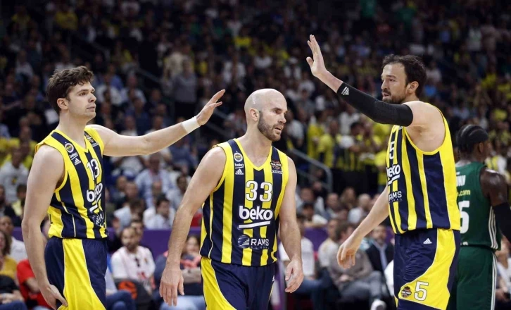 Fenerbahçe, Euroleague’de Olympiakos ile üçüncülük maçına çıkacak
