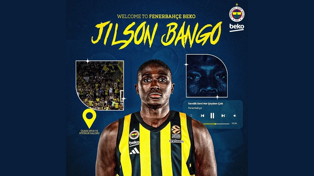 Fenerbahçe, Jilson Bango İle Anlaştı