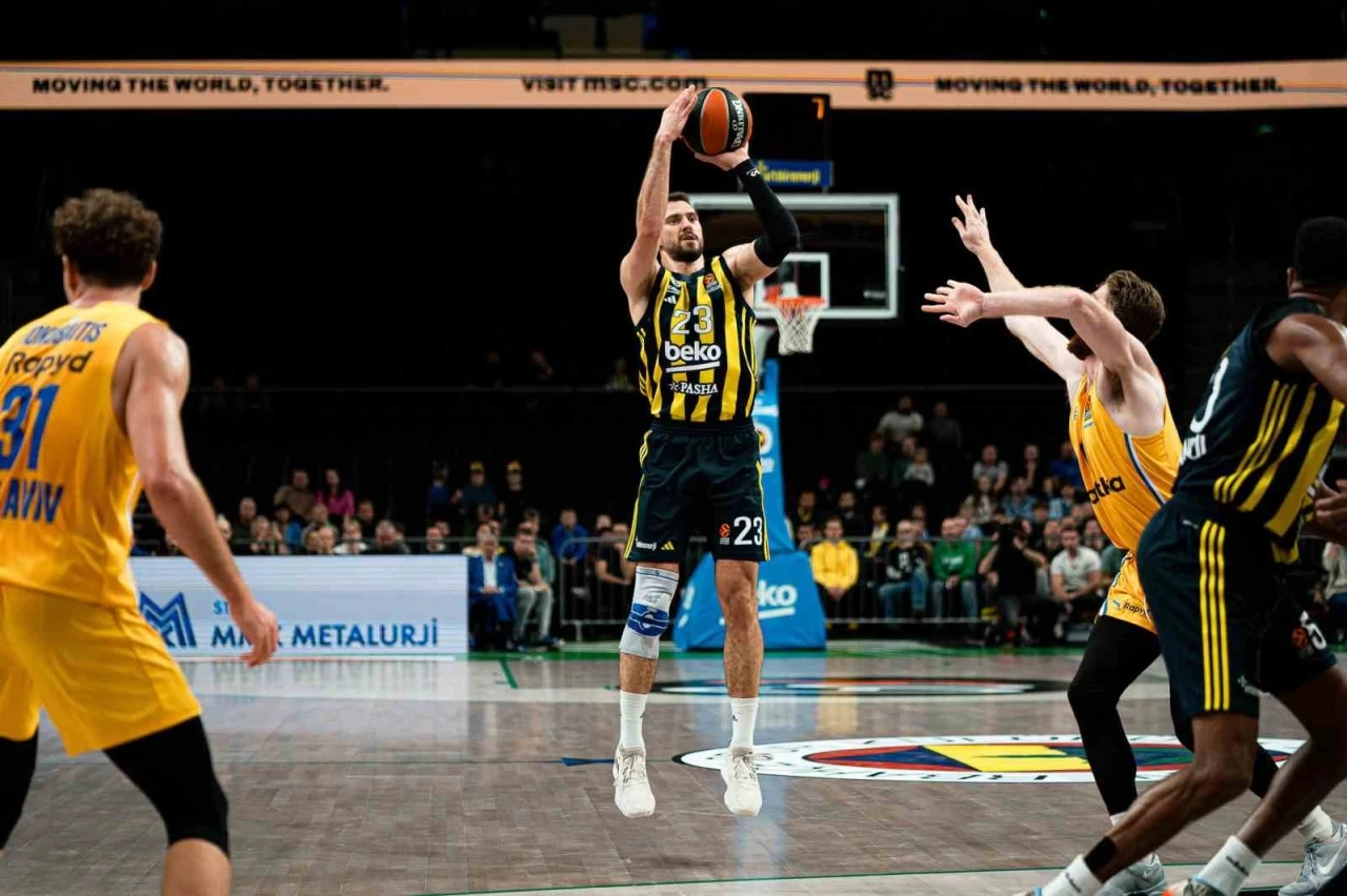 Fenerbahçe, Maccabi Tel Aviv'e konuk olacak