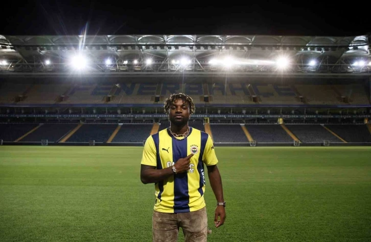 Fenerbahçe’nin 4. Fransız futbolcusu Allan Saint-Maximin
