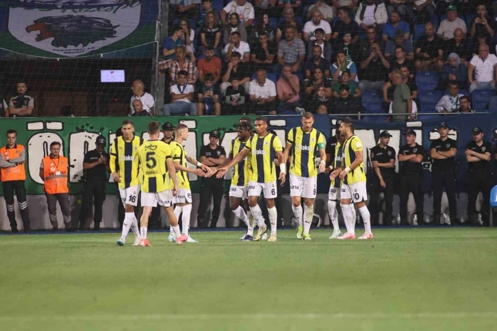 Fenerbahçe, Rizespor’a karşı galibiyet serisini 11 maça çıkardı
