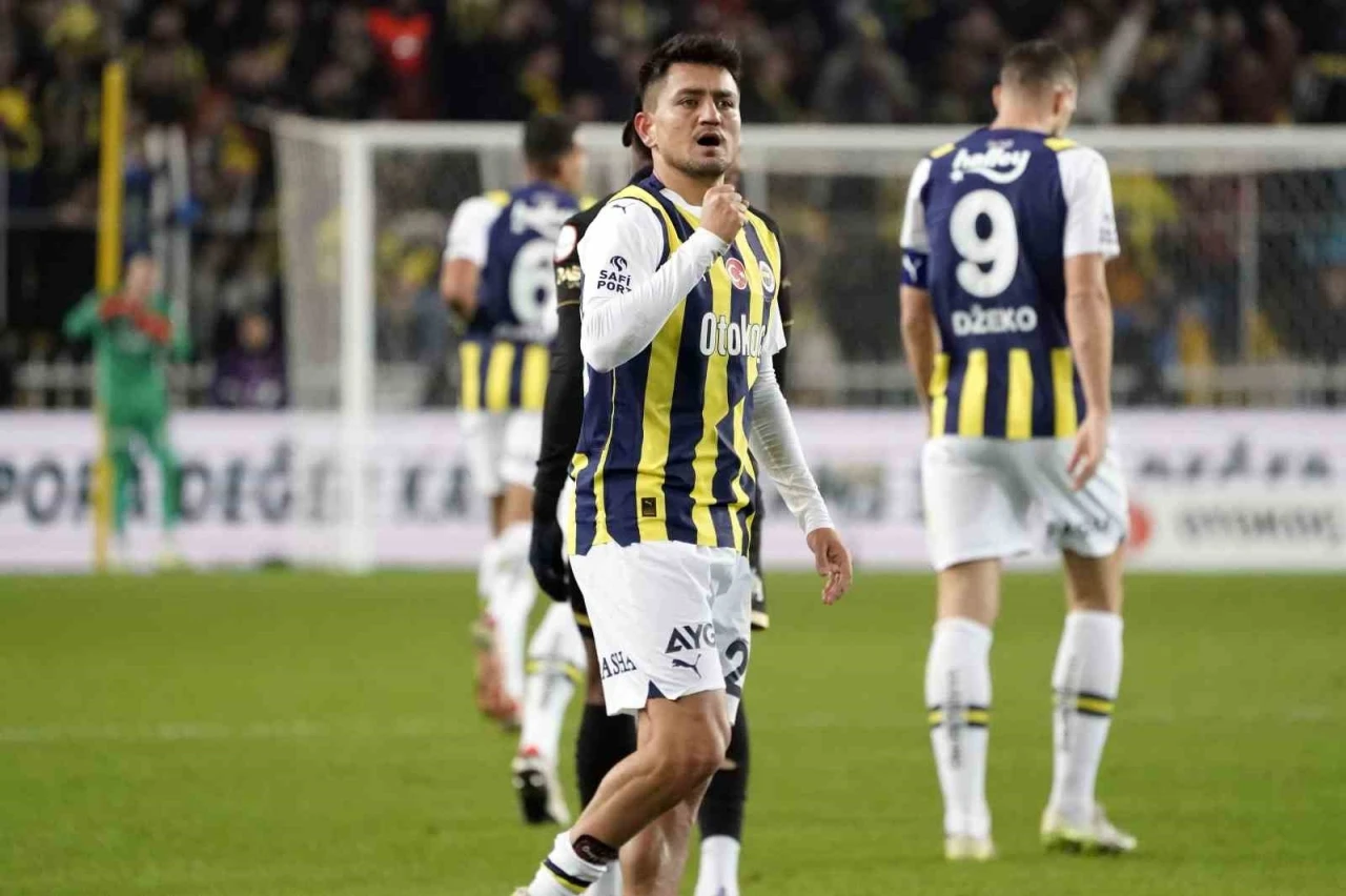 Fenerbahçe’ye Cengiz Ünder ve Oosterwolde’den kötü haber
