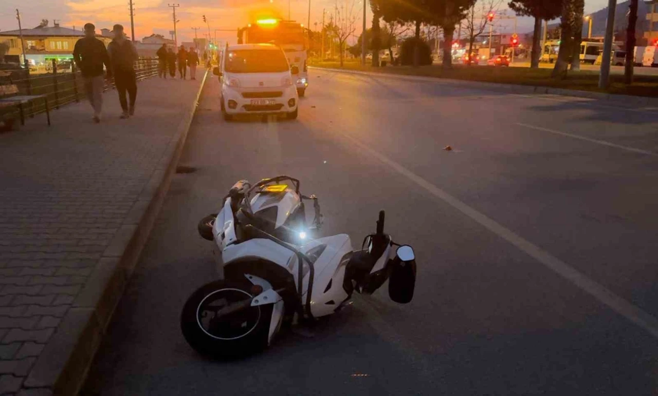 Fethiye’de otomobille motosiklet çarpıştı: 1 ölü
