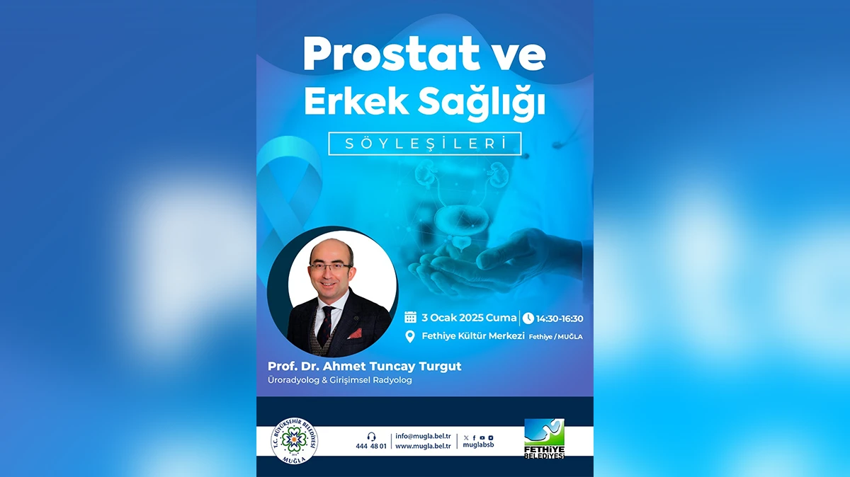 Fethiye’de prostat ve erkek sağlığı konferansı