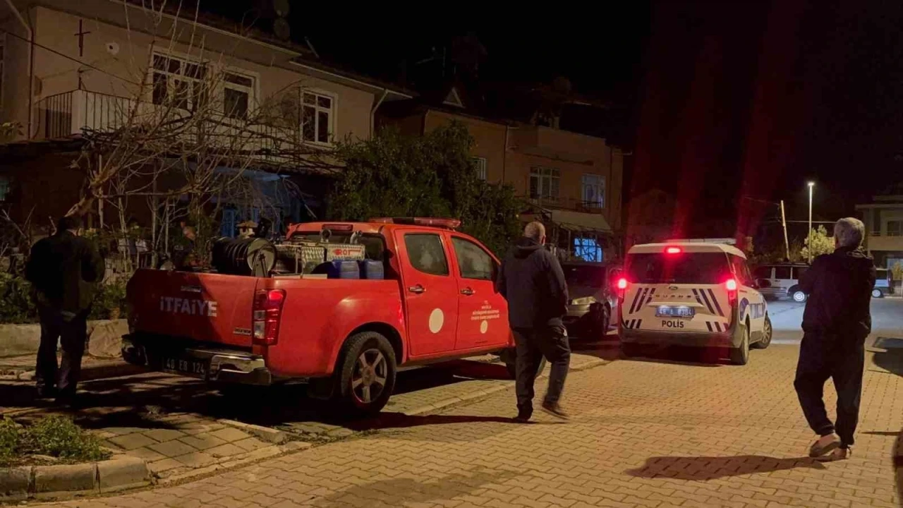 Fethiye’de sobadan sızan gazdan zehirlenen yaşlı çift hayatını kaybetti
