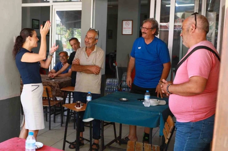 Filiz Başkan müjdeyi verdi: "Çarşı içinde doğal gaz çalışmaları başlıyor"
